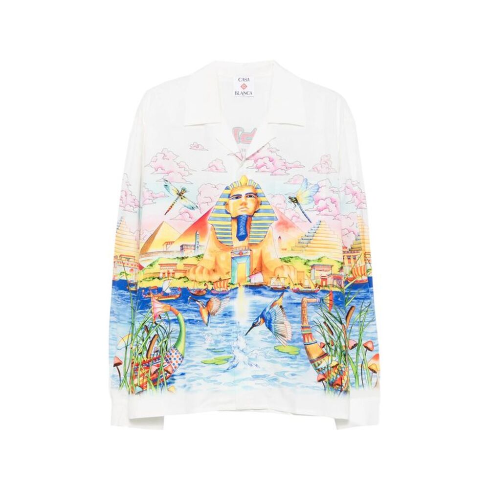 Casablanca White Shirts Men